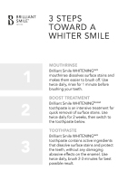 3 steps toward a white smile